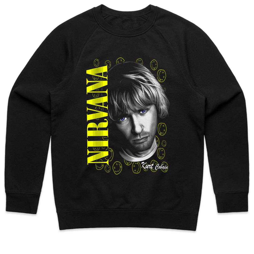 "Nirvana - Kurt Cobain Tribute" Grunge Rock T-Shirt