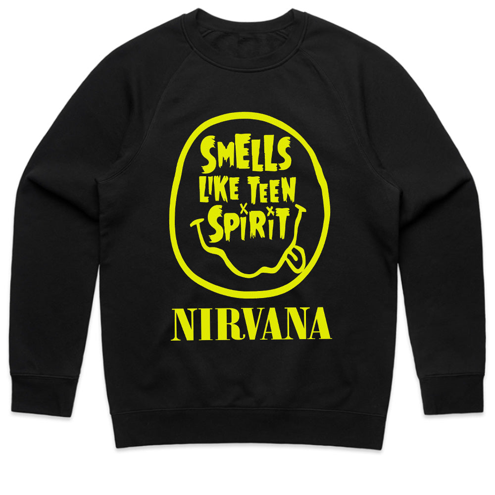"Nirvana - Smells Like Teen Spirit" Grunge Rock T-Shirt