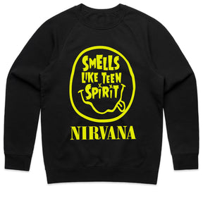 "Nirvana - Smells Like Teen Spirit" Grunge Rock T-Shirt