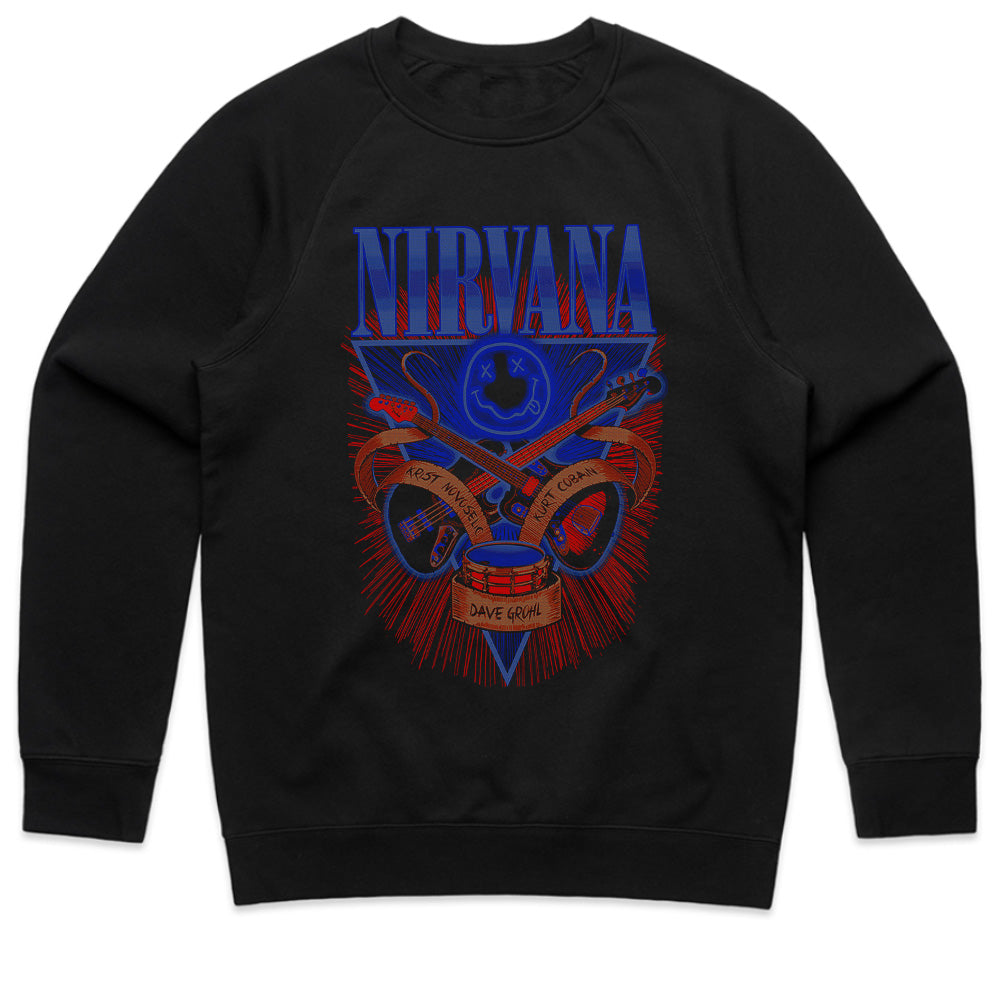 "Nirvana - Grunge Legacy" Tribute T-Shirt