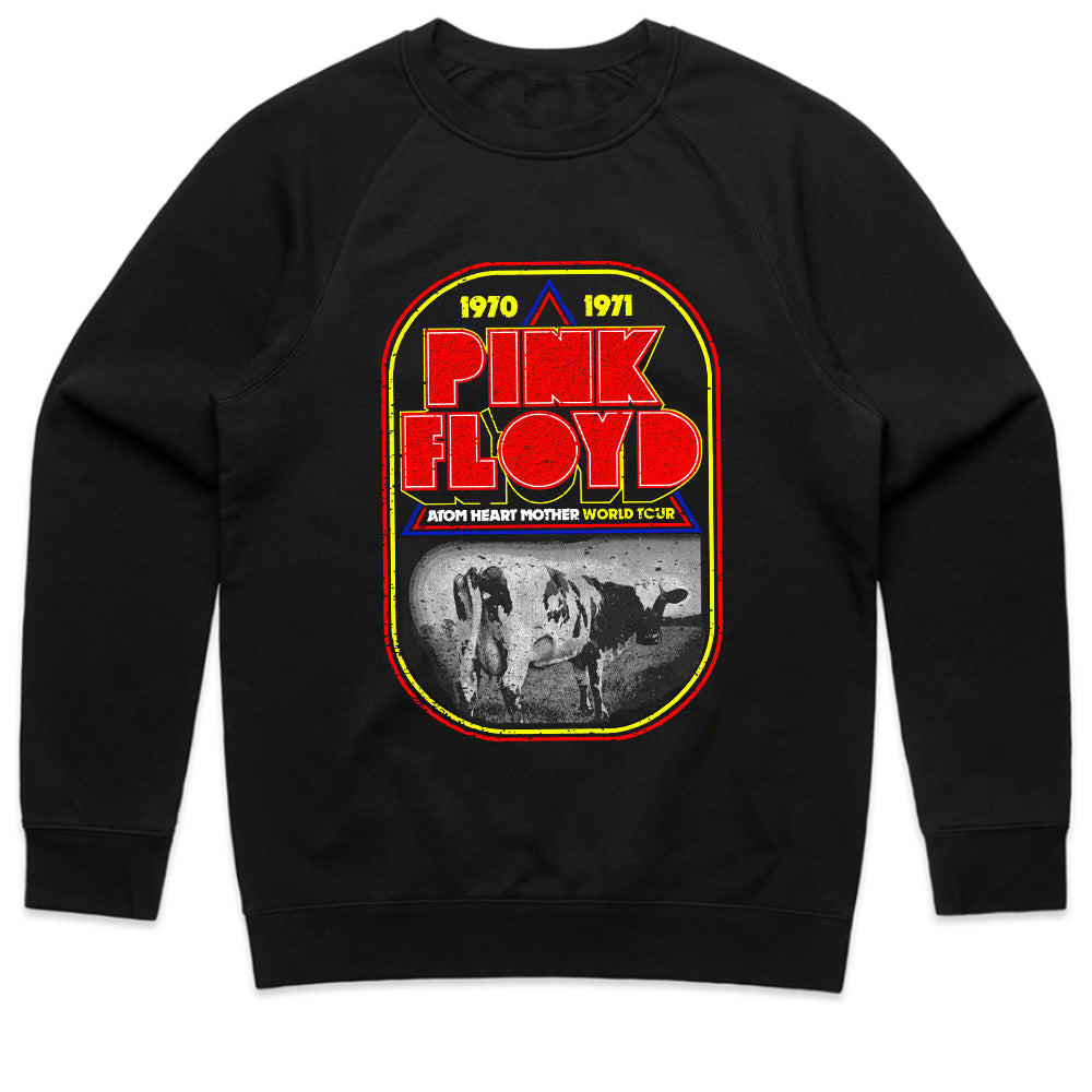 "Pink Floyd - Atom Heart Mother World Tour 1970-71" Vintage Rock T-Shirt