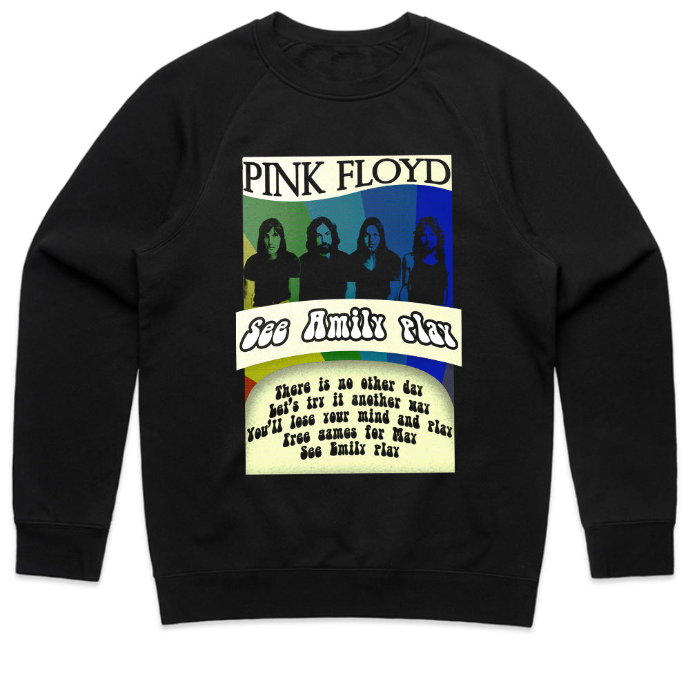 "Pink Floyd - See Emily Play" Psychedelic Rock T-Shirt