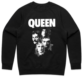"Queen - Iconic Band Portrait" Classic Rock T-Shirt
