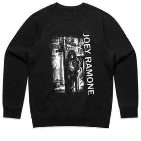 "Joey Ramone - Bowery Street Tribute" Punk Rock T-Shirt