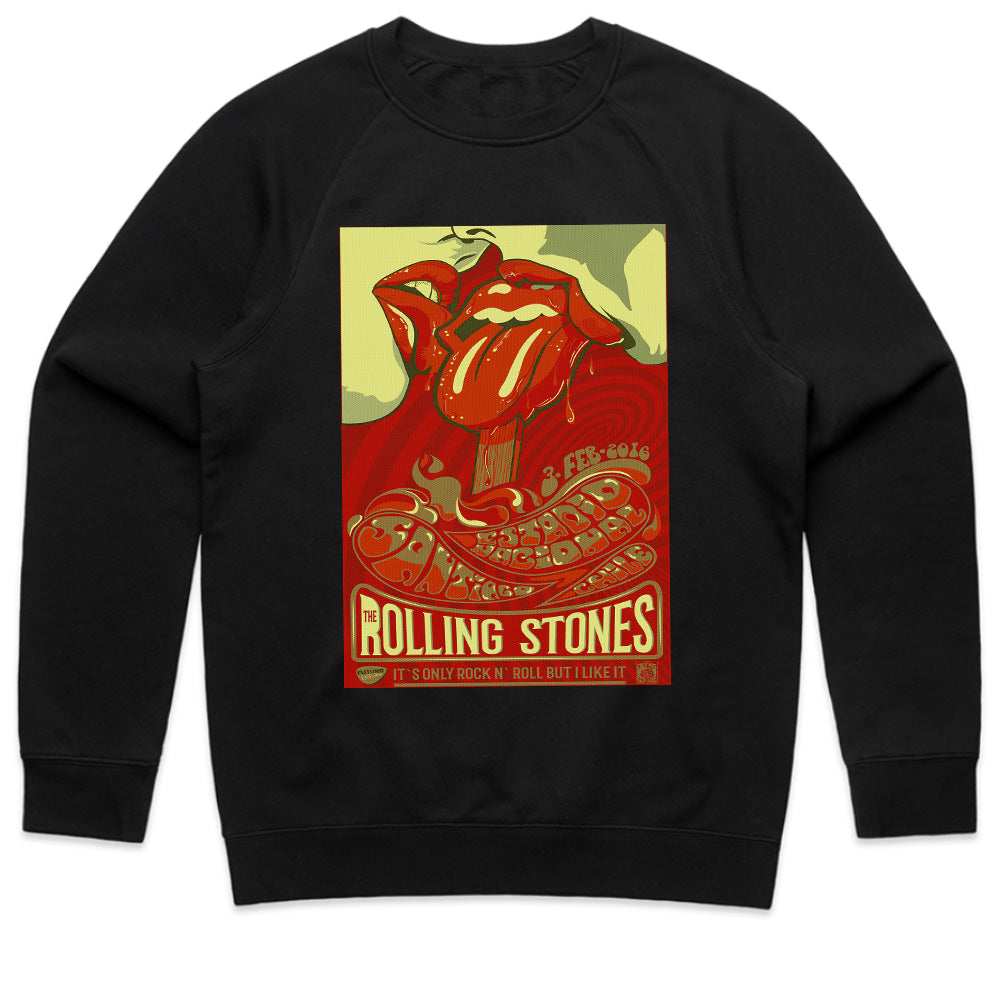 "Psychedelic Satisfaction" Rolling Stones Vintage Concert T-Shirt