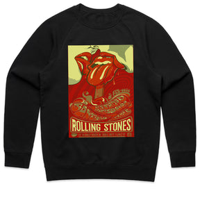 "Psychedelic Satisfaction" Rolling Stones Vintage Concert T-Shirt
