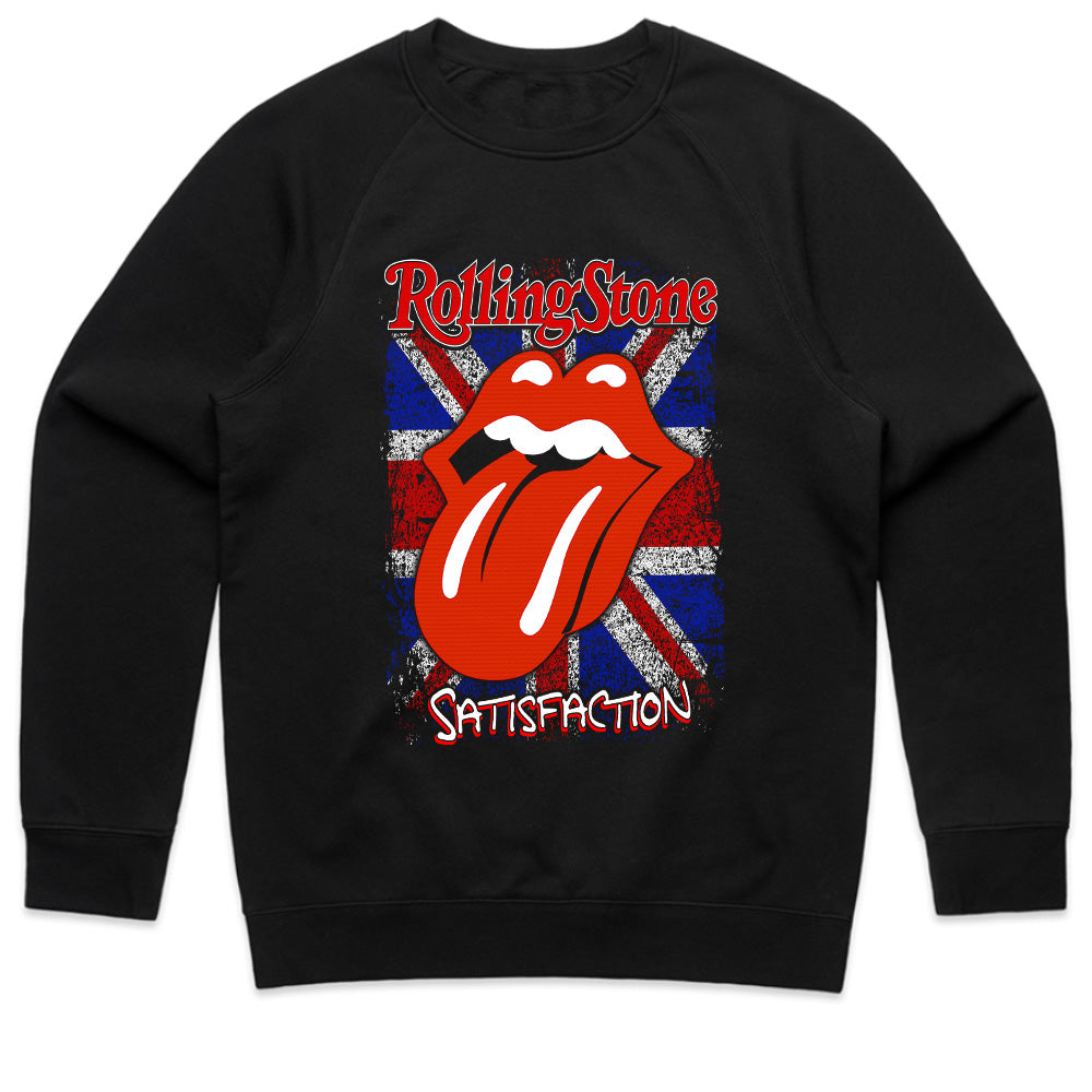"Satisfaction & Rock" Rolling Stones Tribute T-Shirt