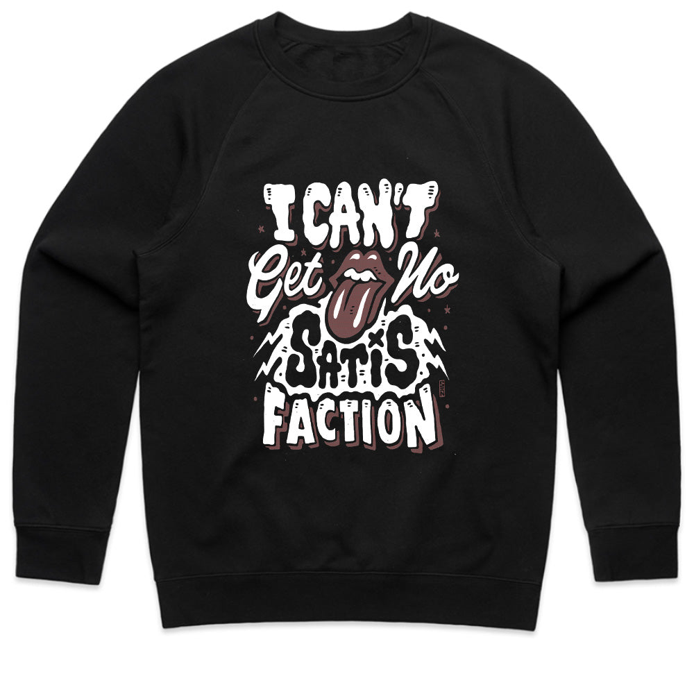 "I Can’t Get No Satisfaction" Retro Rock & Roll T-Shirt