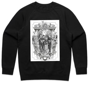 "Baroque Beatles" Vintage-Inspired Rock Art T-Shirt