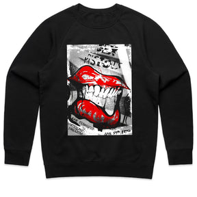 "Punk Chaos" Sex Pistols-Inspired Graphic T-Shirt