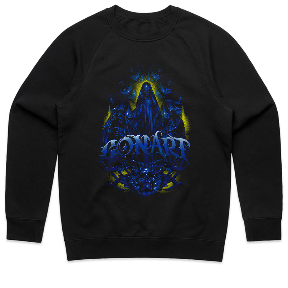 "Dark Ritual" Gothic Horror-Inspired Graphic T-Shirt
