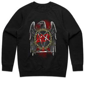 Slayer "Eagle Crest of Chaos" Heavy Metal T-Shirt