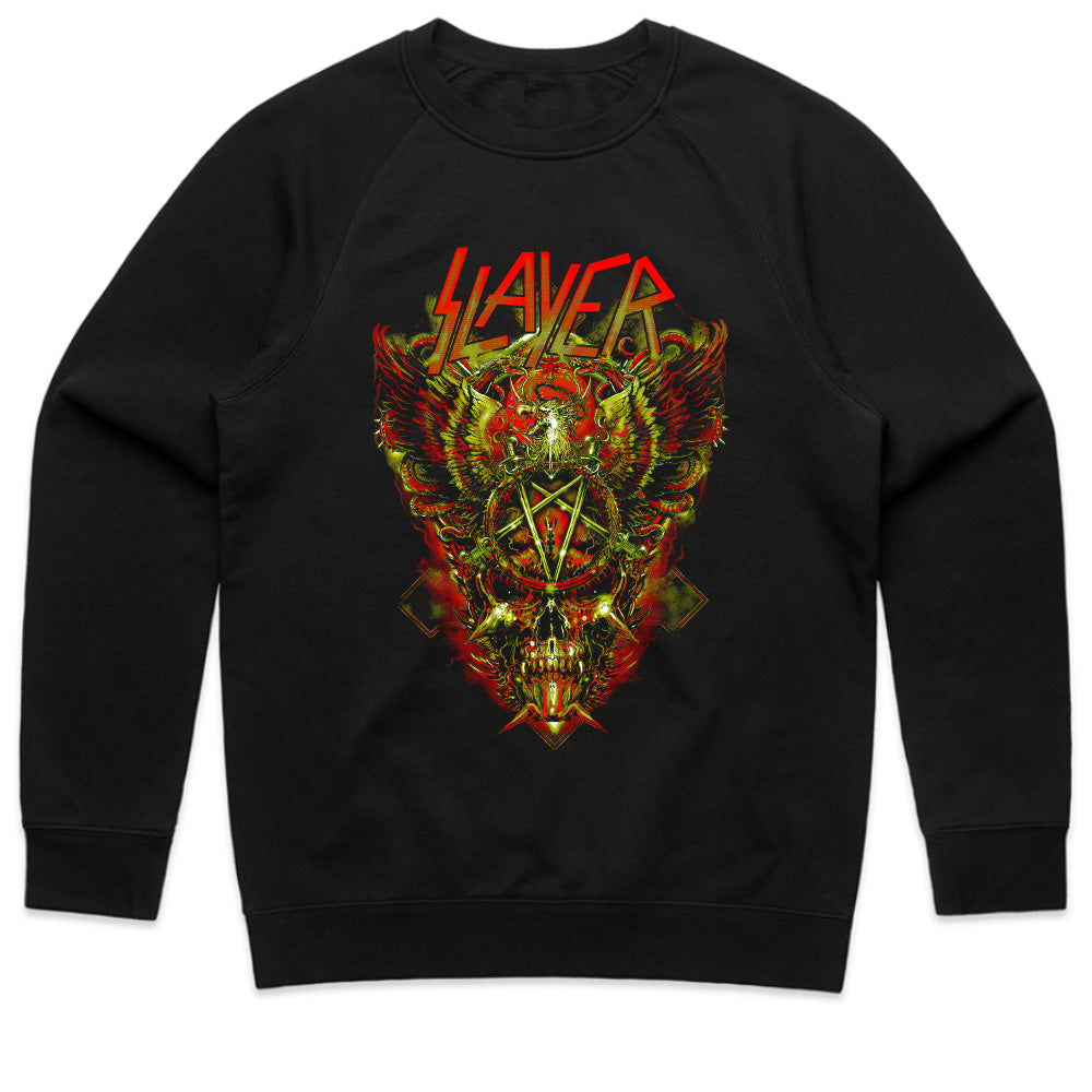 Slayer-Inspired "Infernal Guardian" Thrash Metal T-Shirt