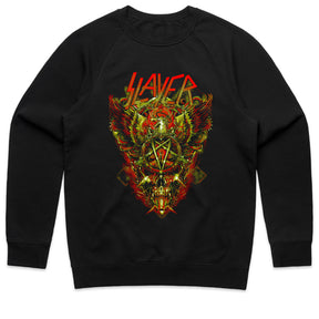Slayer-Inspired "Infernal Guardian" Thrash Metal T-Shirt