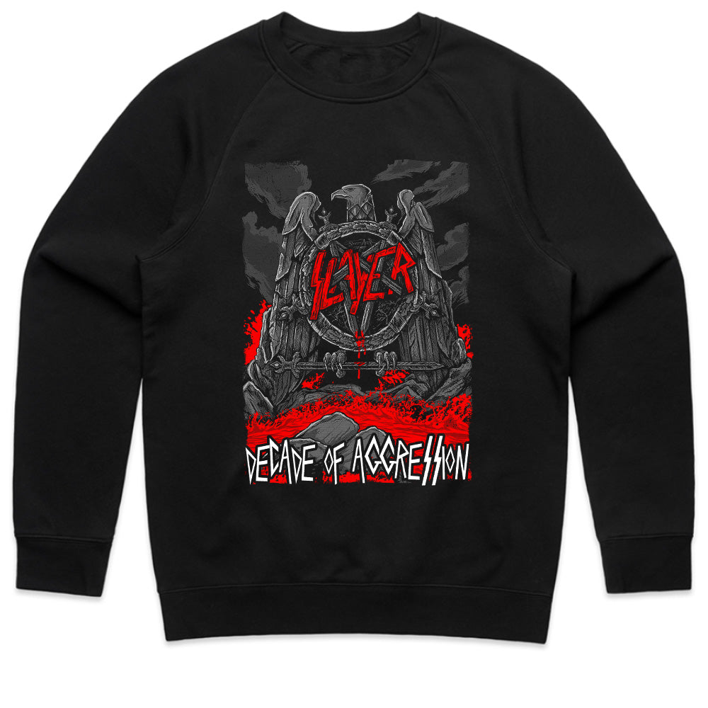 Slayer "Decade of Aggression" Tribute Metal T-Shirt