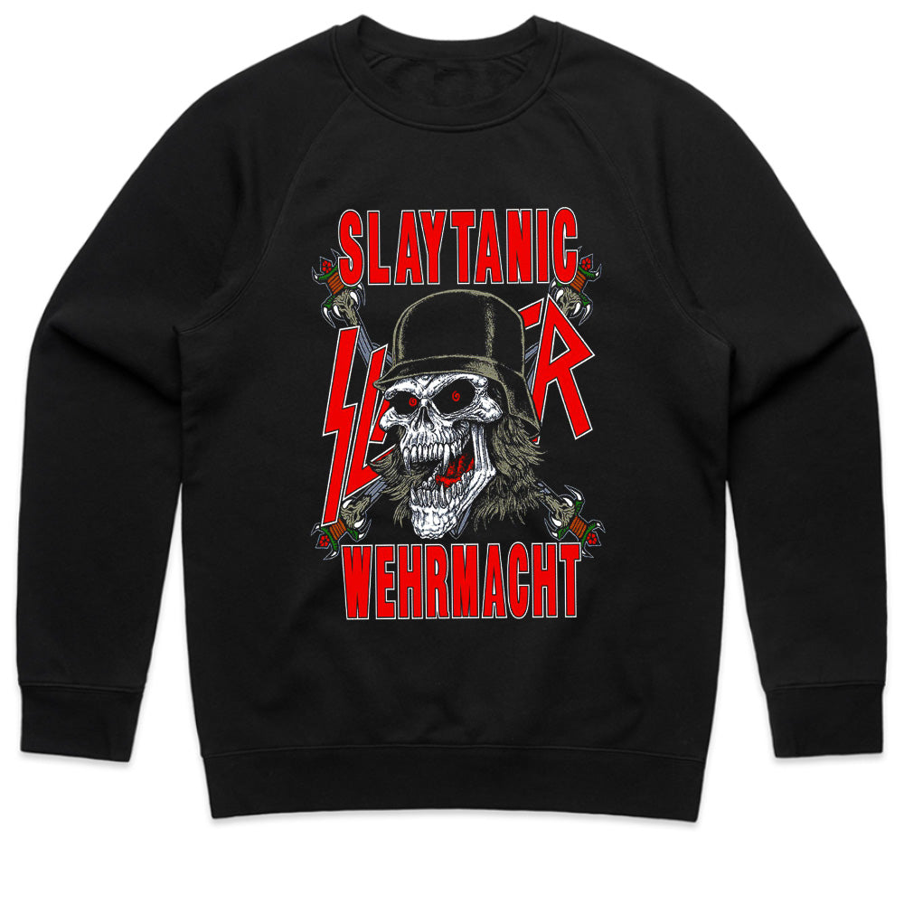 Controversial Slayer-Inspired "Slaytanic Wehrmacht" Graphic T-Shirt