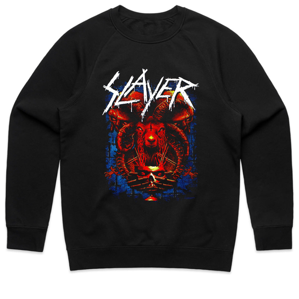 Slayer "Unholy Goat Ritual" Heavy Metal T-Shirt