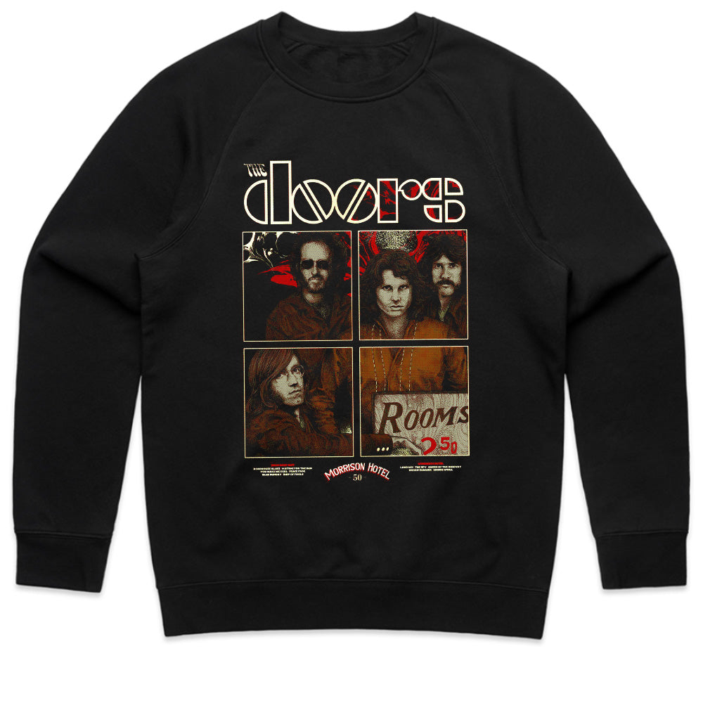 The Doors Morrison Hotel 50th Anniversary T-Shirt – Vintage Rock Tribute