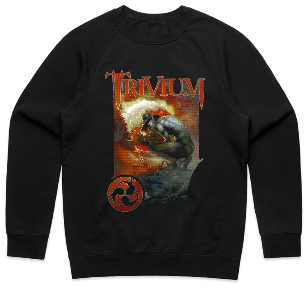 Trivium Infernal Soul T-Shirt – Dark Fantasy Heavy Metal Art