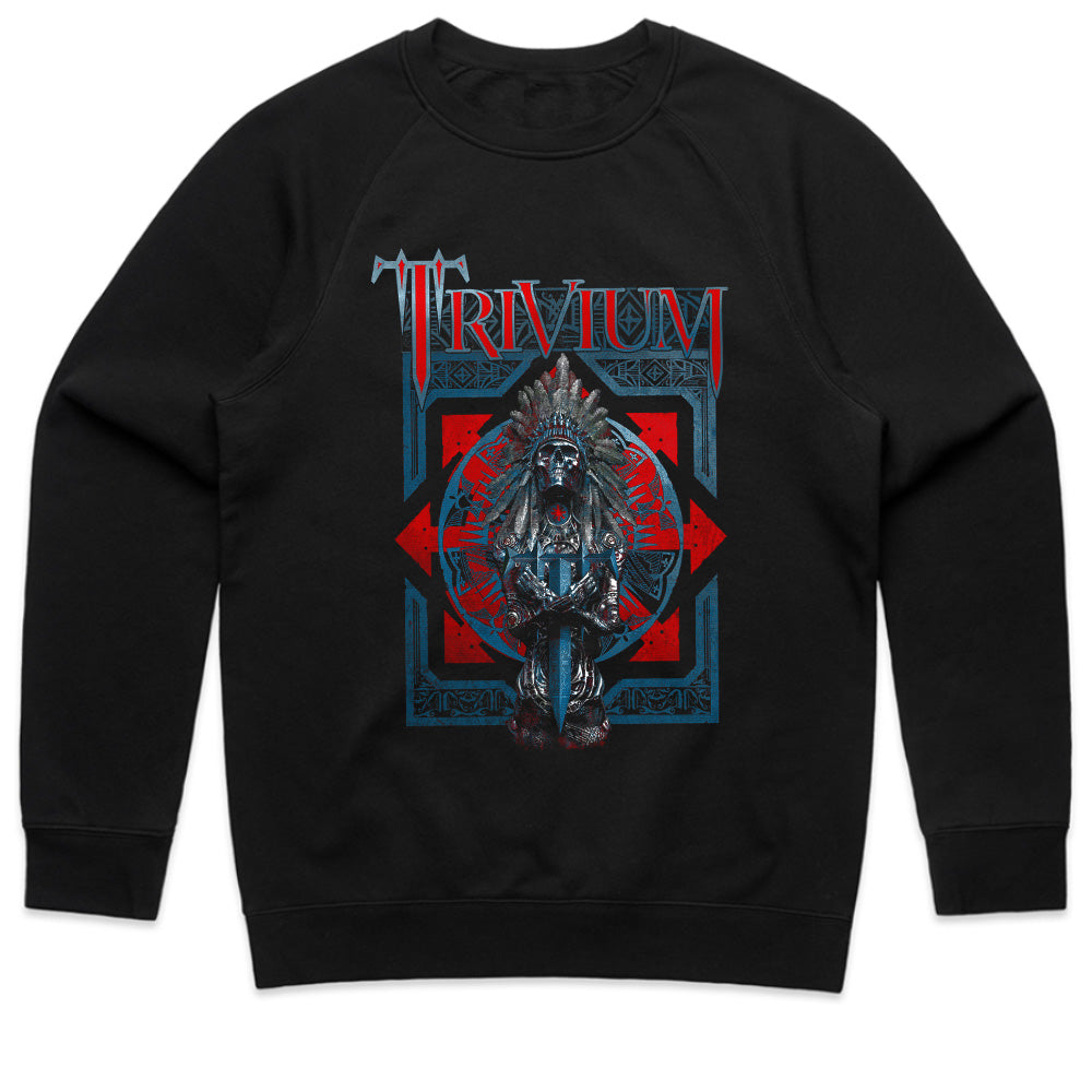 Trivium Tribal Warrior Metal T-Shirt – Ancient Power & Modern Metal