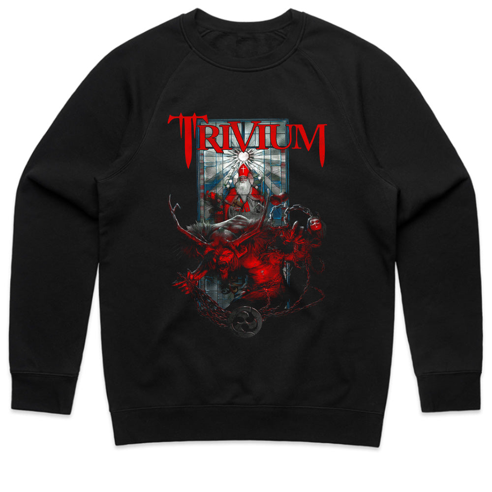 Trivium Dark Dominion Metal T-Shirt – Battle of Good & Evil