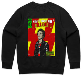 Sex Pistols "Never Mind the Bollocks" Punk Rock T-Shirt – Sid Vicious Vintage Style