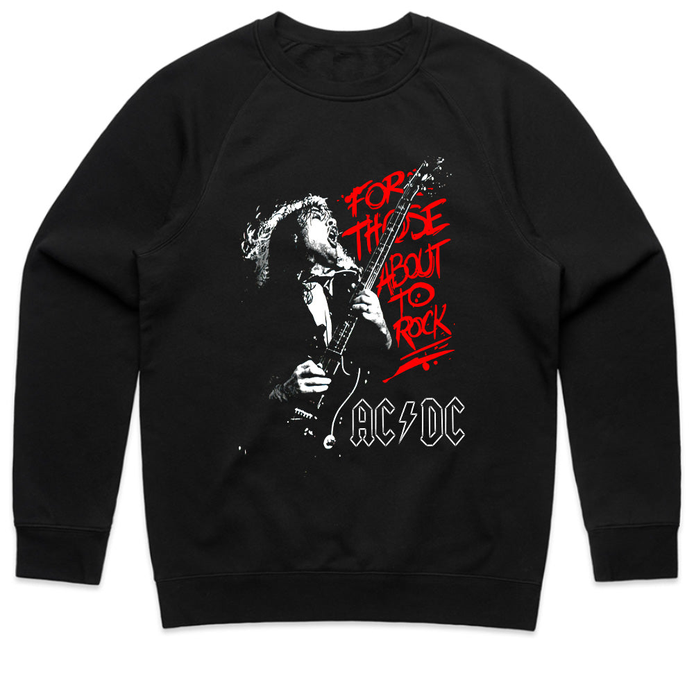 AC/DC "For Those About to Rock" Angus Young T-Shirt – Classic Rock Tribute