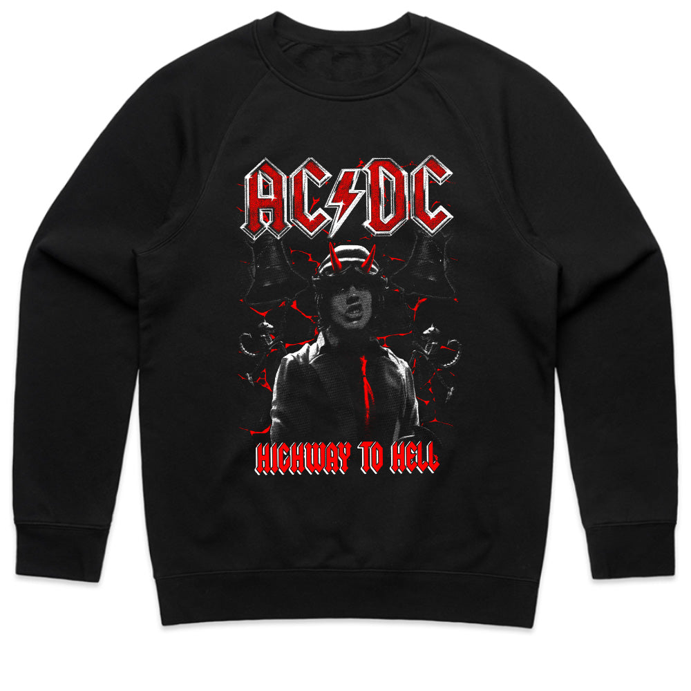 AC/DC "Highway to Hell" Angus Young T-Shirt – Classic Rock Tribute