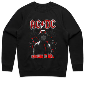 AC/DC "Highway to Hell" Angus Young T-Shirt – Classic Rock Tribute