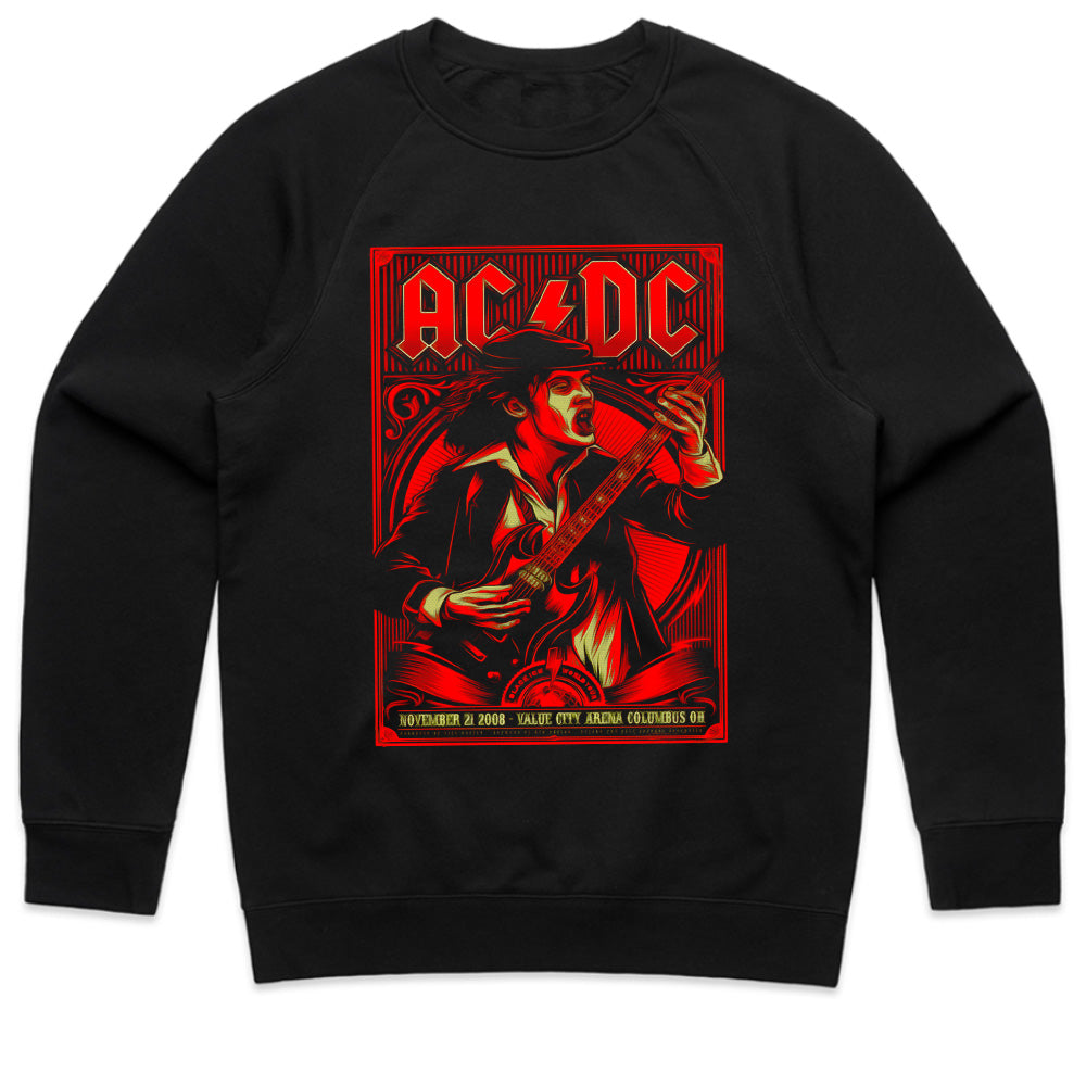 AC/DC Angus Young 2008 Tour T-Shirt – High Voltage Rock Tribute