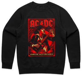 AC/DC Angus Young 2008 Tour T-Shirt – High Voltage Rock Tribute