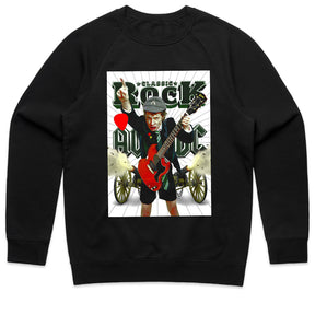 AC/DC Classic Rock Angus Young T-Shirt – High Voltage Guitar Legend