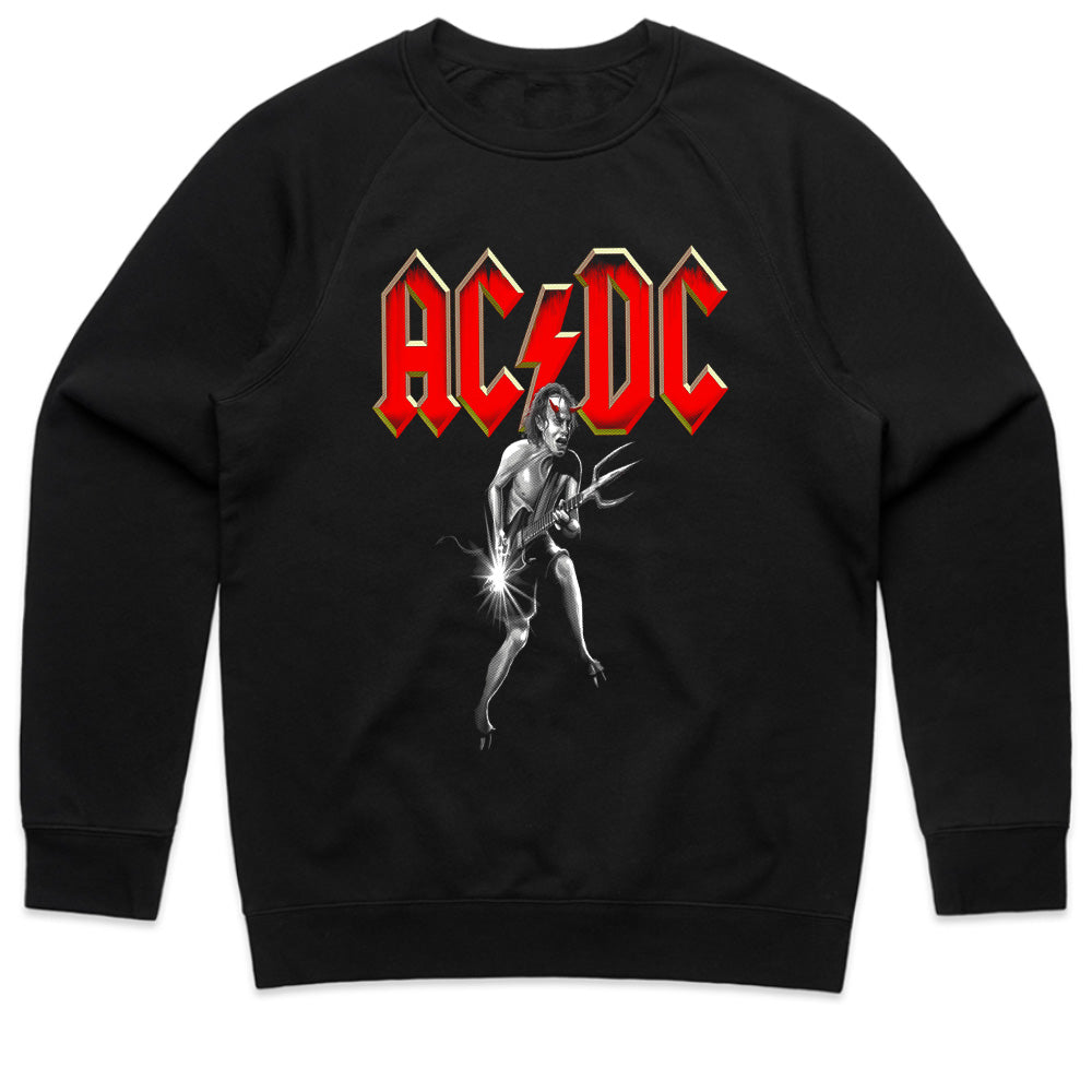 AC/DC Devil Angus Young T-Shirt – Legendary Rock & Roll Energy