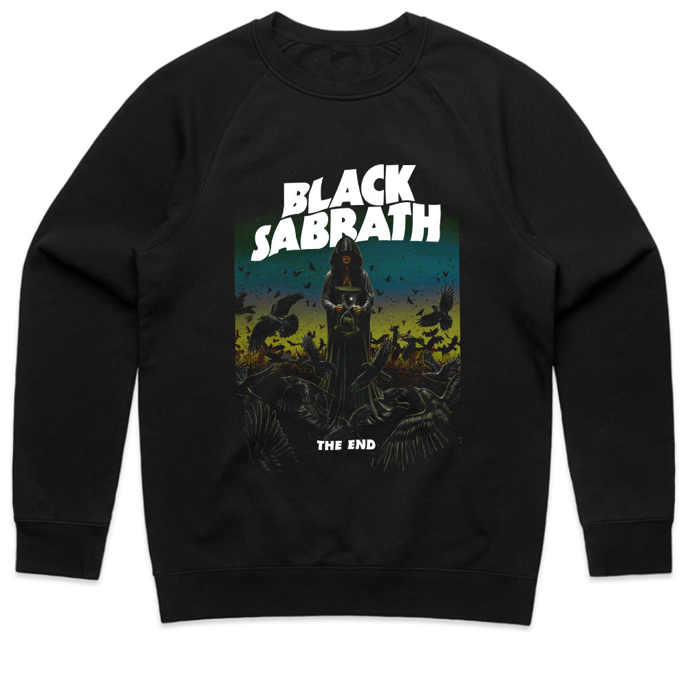 Black Sabbath "The End" Farewell Tour T-Shirt – Legendary Heavy Metal Tribute