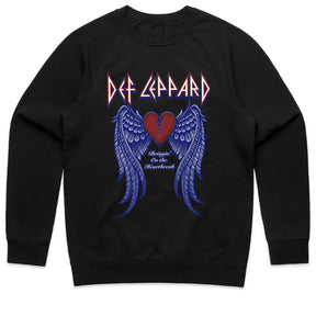 Def Leppard "Bringin’ On the Heartbreak" T-Shirt – Winged Heart Rock Tribute