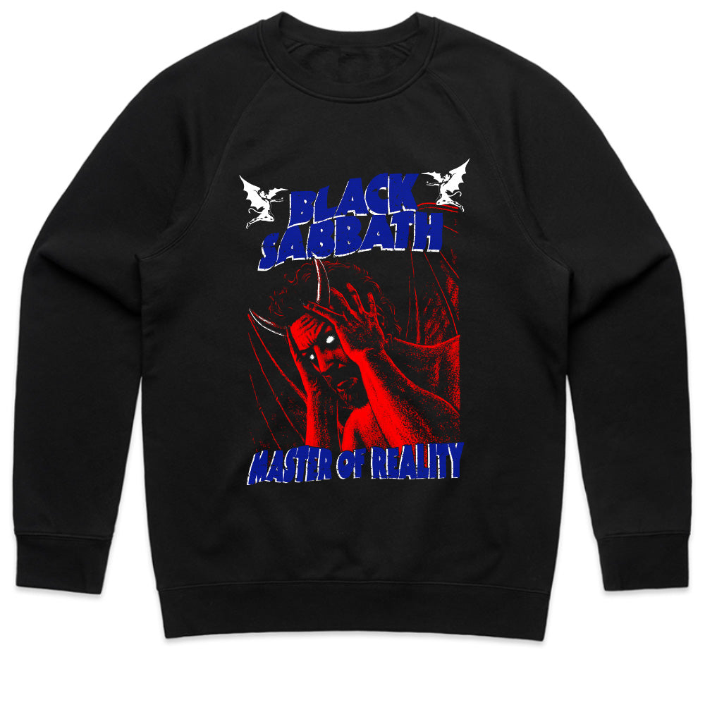 Black Sabbath Master of Reality Retro Metal T-Shirt – Black