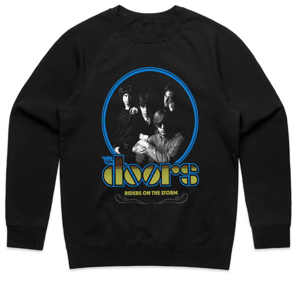 The Doors "Riders on the Storm" Vintage Band T-Shirt