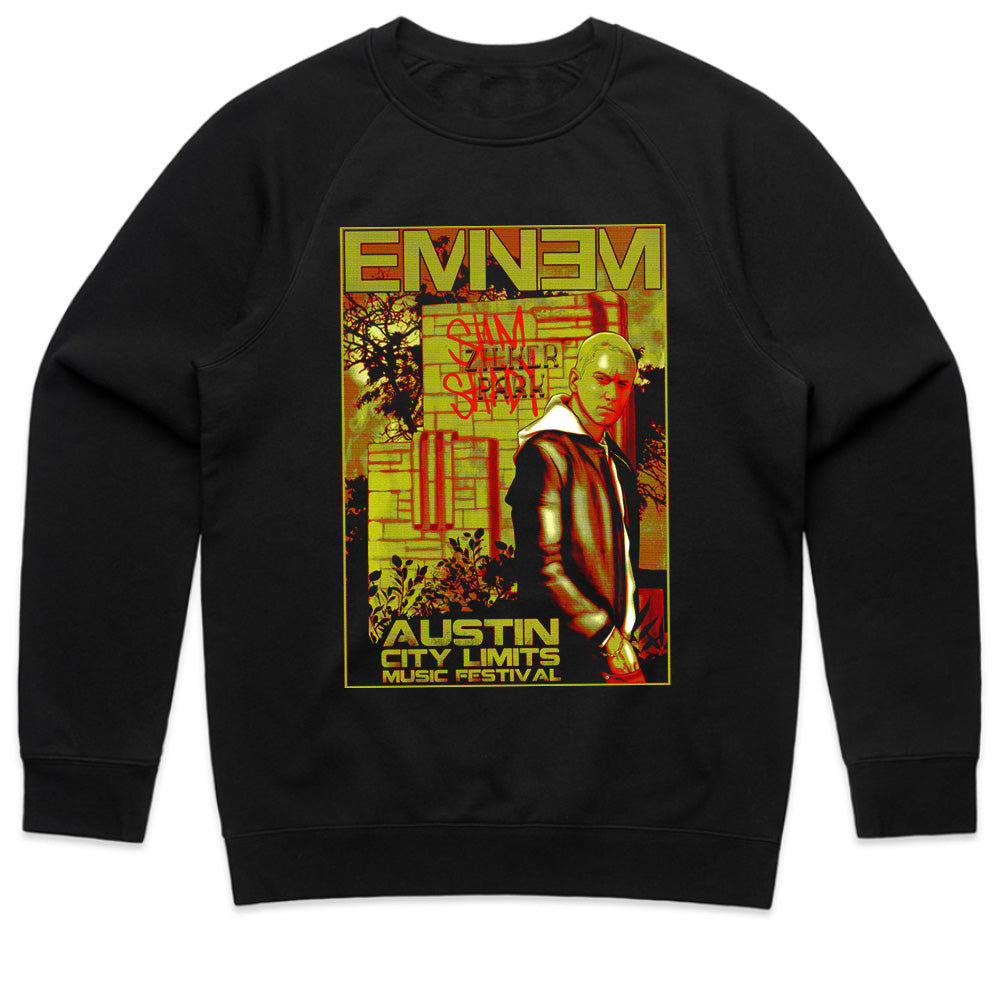 Eminem "Austin City Limits" T-Shirt – Vintage Slim Shady Tribute