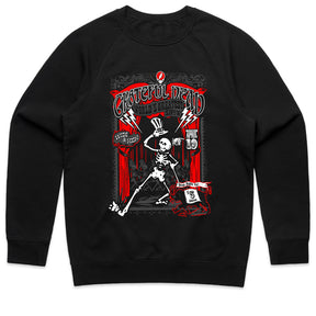 Grateful Dead Dancing Skeleton T-Shirt – Vintage Carnival Rock Art