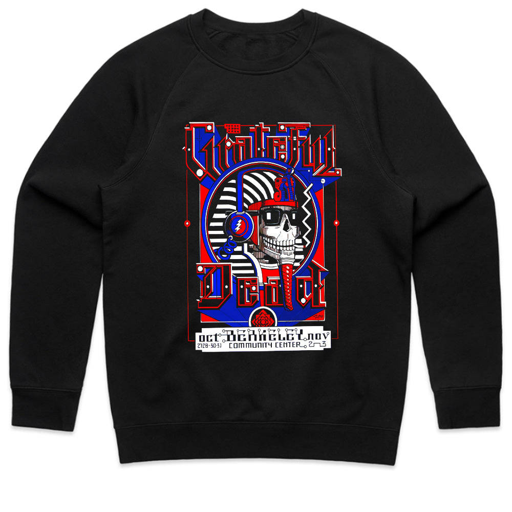 Grateful Dead Pharaoh T-Shirt – Psychedelic Rock & Ancient Egypt Fusion