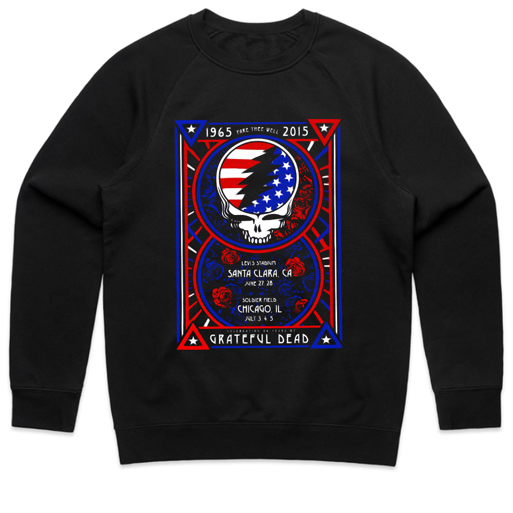 Grateful Dead 50th Anniversary Fare Thee Well T-Shirt – Iconic Tribute Tee