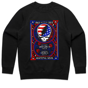 Grateful Dead 50th Anniversary Fare Thee Well T-Shirt – Iconic Tribute Tee