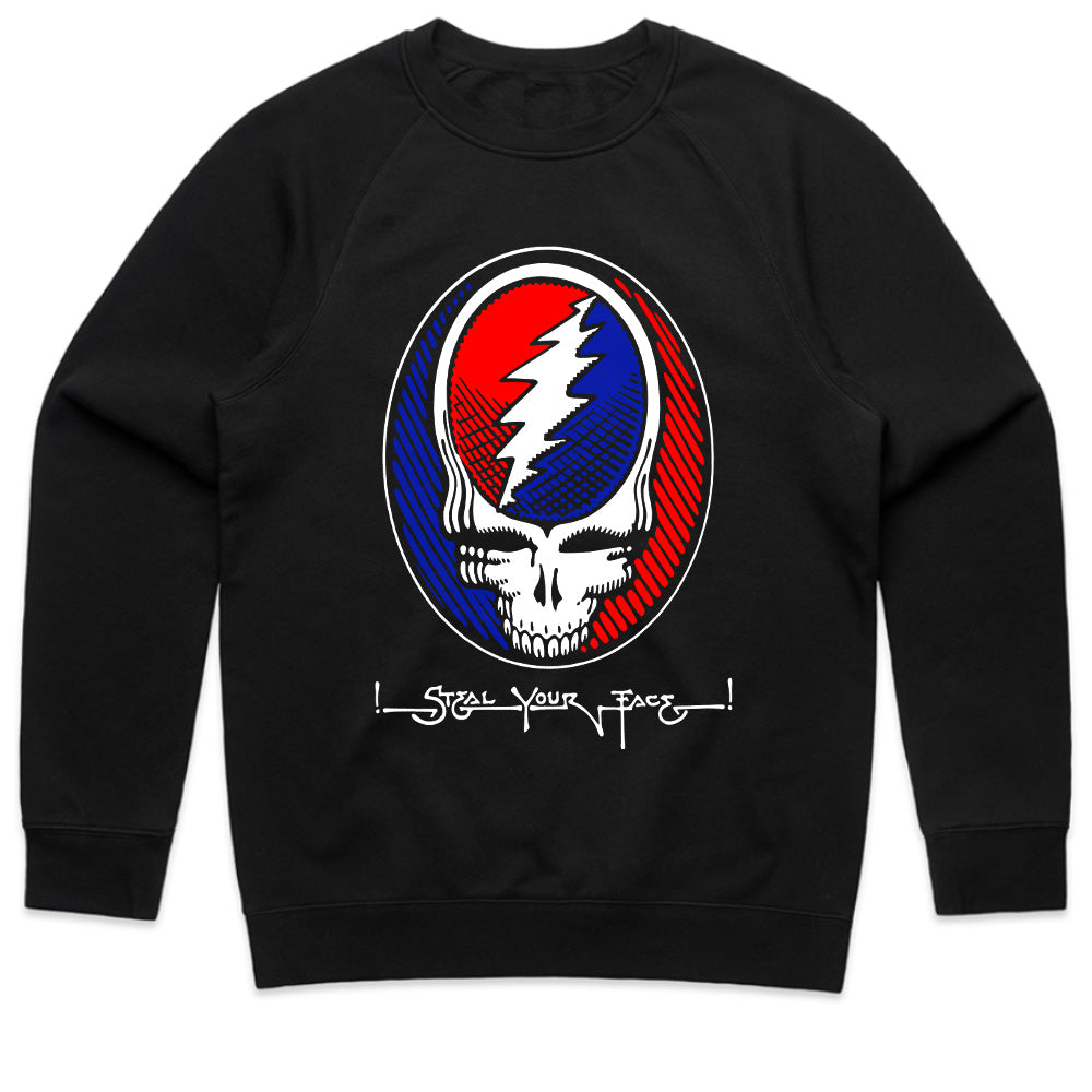 Grateful Dead "Steal Your Face" T-Shirt – Classic Rock Icon Tee