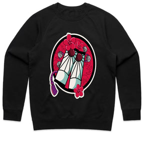 Elegant Demon Slayer Hanafuda Earring T-Shirt – Iconic Samurai-Inspired Aesthetic