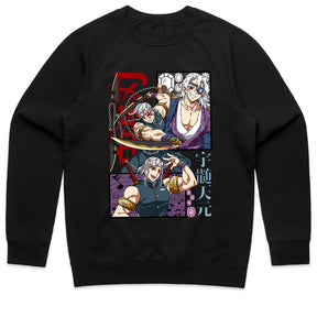 Tengen Uzui "Sound Hashira" T-Shirt – Demon Slayer Anime Aesthetic Tee
