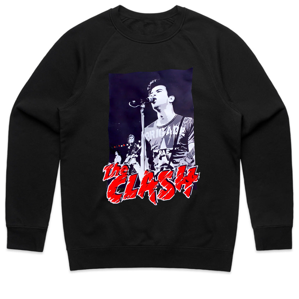The Clash Vintage Graphic Band T-Shirt – Punk Rock Music Tee