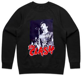 The Clash Vintage Graphic Band T-Shirt – Punk Rock Music Tee