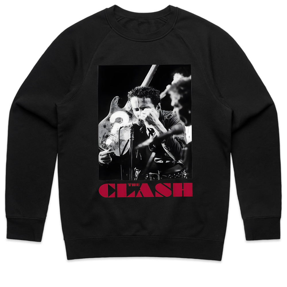 The Clash Iconic Live Performance Graphic T-Shirt