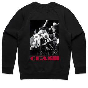 The Clash Iconic Live Performance Graphic T-Shirt