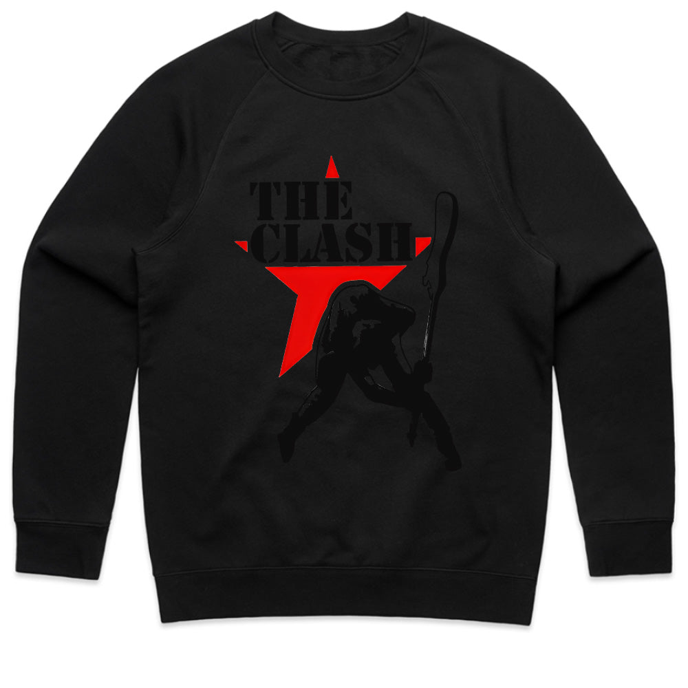 The Clash-Inspired Rebel Star Graphic T-Shirt